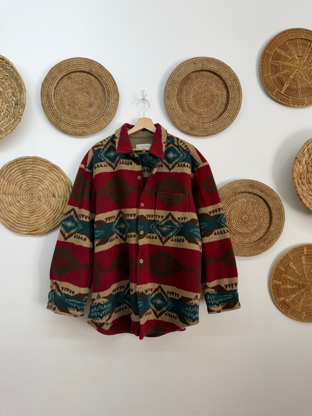 Tasha Polizzi Western Fleece Jacket Large